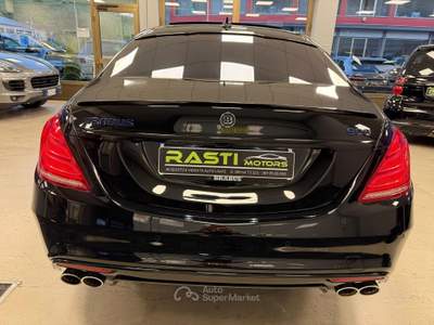 Mercedes-Benz Classe S S 350 lunga allestimento BRABUS W222 Nero usata Bolzano