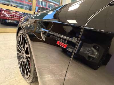 Mercedes-Benz Classe S S 350 lunga allestimento BRABUS W222 Nero usata Bolzano