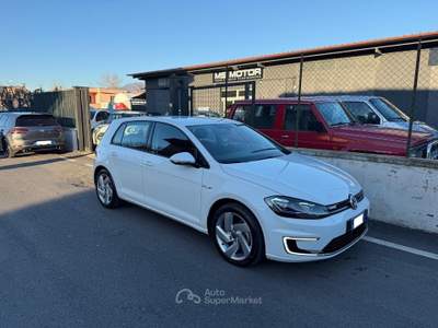 Volkswagen Golf e-Golf 136 CV - 42.000km - Superprezzo - Full opt Bianco usata Guidonia Montecelio