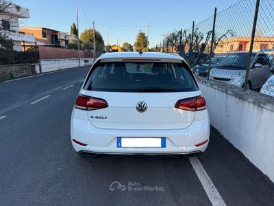 Volkswagen Golf e-Golf 136 CV - 42.000km - Superprezzo - Full opt Bianco usata Guidonia Montecelio