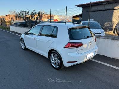 Volkswagen Golf e-Golf 136 CV - 42.000km - Superprezzo - Full opt Bianco usata Guidonia Montecelio