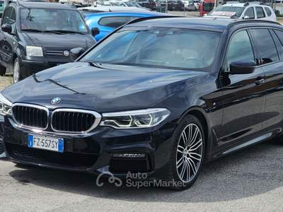 BMW Serie 5 520i 520 520i Touring Msport Nero usata Perugia
