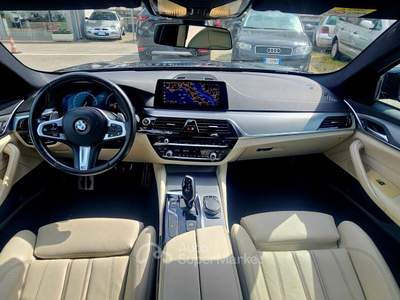 BMW Serie 5 520i 520 520i Touring Msport Nero usata Perugia