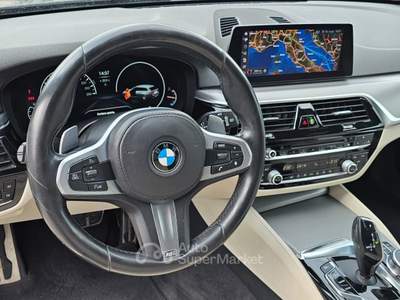 BMW Serie 5 520i 520 520i Touring Msport Nero usata Perugia
