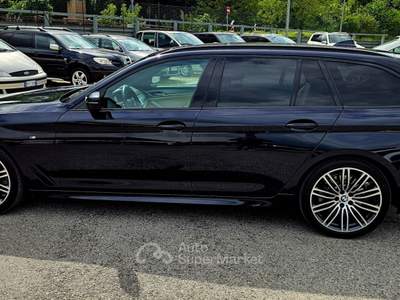 BMW Serie 5 520i 520 520i Touring Msport Nero usata Perugia