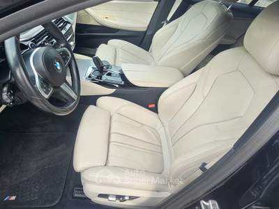 BMW Serie 5 520i 520 520i Touring Msport Nero usata Perugia