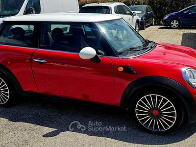 MINI Clubman 1.4 16V One Salt Rosso usata Perugia