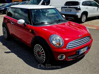 MINI Clubman 1.4 16V One Salt Rosso usata Perugia