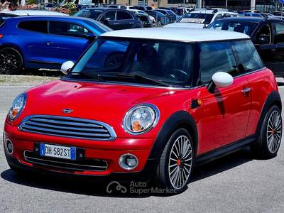 MINI Clubman 1.4 16V One Salt Rosso usata Perugia