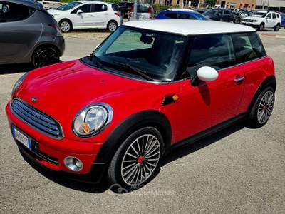MINI Clubman 1.4 16V One Salt Rosso usata Perugia