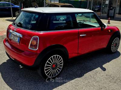 MINI Clubman 1.4 16V One Salt Rosso usata Perugia