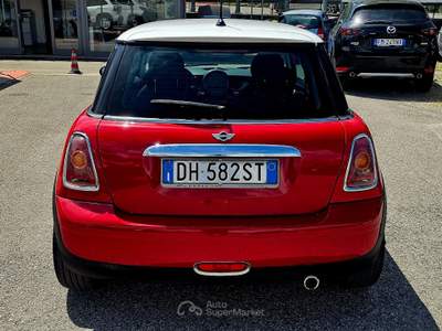 MINI Clubman 1.4 16V One Salt Rosso usata Perugia