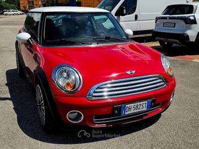 MINI Clubman 1.4 16V One Salt Rosso usata Perugia