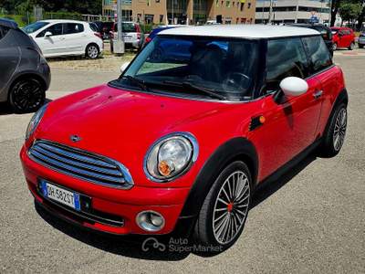 MINI Clubman 1.4 16V One Salt Rosso usata Perugia