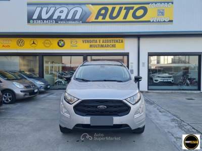 Ford EcoSport Ecoblue 100 CV S&S ST-Line Argento usata Casatisma