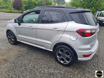 Ford EcoSport Ecoblue 100 CV S&S ST-Line Argento usata Casatisma