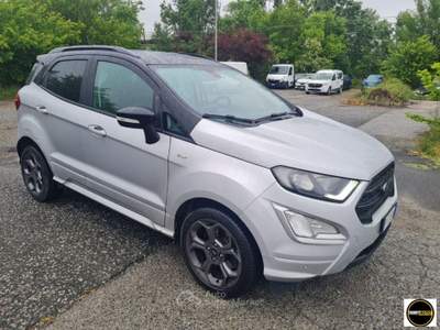 Ford EcoSport Ecoblue 100 CV S&S ST-Line Argento usata Casatisma
