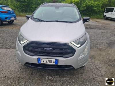 Ford EcoSport Ecoblue 100 CV S&S ST-Line Argento usata Casatisma