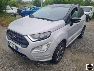 Ford EcoSport Ecoblue 100 CV S&S ST-Line Argento usata Casatisma