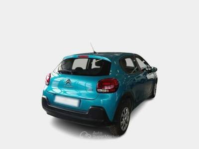 Citroen C3 CITROEN C3 BLUEHDI 100 SES FEEL 5 PORTE BERLINA usata Firenze