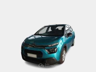 Citroen C3 CITROEN C3 BLUEHDI 100 SES FEEL 5 PORTE BERLINA usata Firenze