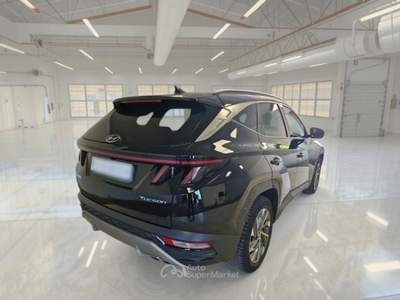 Hyundai Tucson HYUNDAI TUCSON 1.6 CRDI MHEV 2WD 136 CV XLINE DCT SUV usata Pozzuoli