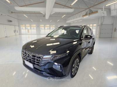 Hyundai Tucson HYUNDAI TUCSON 1.6 CRDI MHEV 2WD 136 CV XLINE DCT SUV usata Pozzuoli