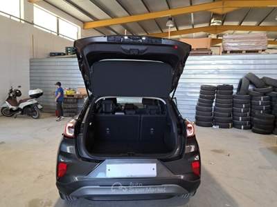 Ford Puma FORD PUMA 1.0 ECOBOOST HYBRID 125 CV TITANIUM SUV usata Pozzuoli