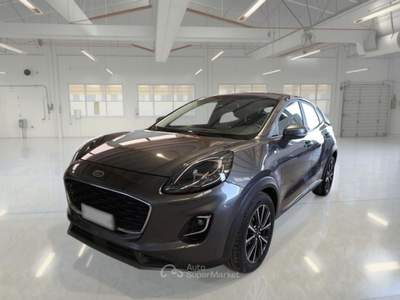 Ford Puma FORD PUMA 1.0 ECOBOOST HYBRID 125 CV TITANIUM SUV usata Pozzuoli