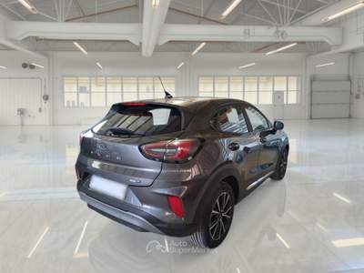 Ford Puma FORD PUMA 1.0 ECOBOOST HYBRID 125 CV TITANIUM SUV usata Pozzuoli