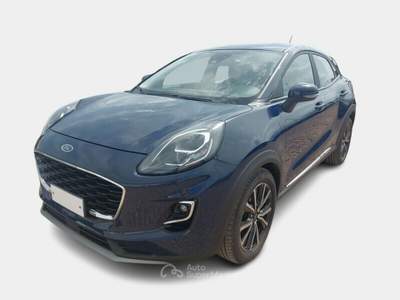 Ford Puma FORD PUMA 1.0 ECOBOOST HYBRID 125 CV TITANIUM SUV usata Bari
