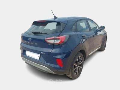 Ford Puma FORD PUMA 1.0 ECOBOOST HYBRID 125 CV TITANIUM SUV usata Bari