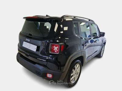 Jeep Renegade JEEP RENEGADE 1.3 T4 PHEV 130 CV LIMITED 4XE AUTO SUV usata Pozzuoli