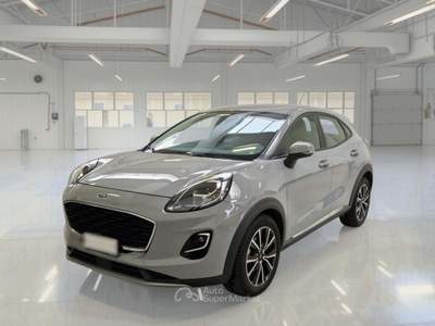 Ford Puma FORD PUMA 1.0 ECOBOOST HYBRID 125 CV TITANIUM SUV usata Casei Gerola
