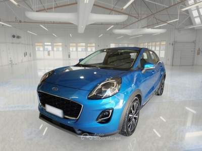 Ford Puma FORD PUMA 1.0 ECOBOOST HYBRID 125 CV TITANIUM SUV usata Pozzuoli