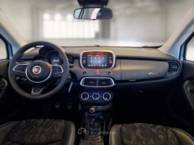 Fiat 500X FIAT 500X 1.3 MJET 95 CV E6D CROSS CROSSOVER usata Bari