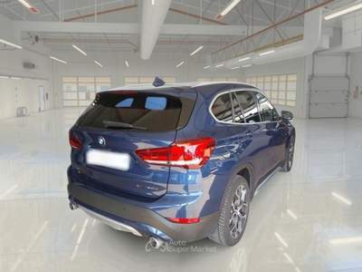 BMW X1 BMW X1 XDRIVE 20D XLINE PLUS AUTOMATICO SUV usata Bari