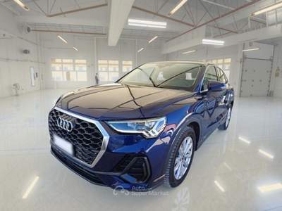 Audi Q3 AUDI Q3 SPORTBACK 40 TDI QUATTRO S TRONIC BUSINESS PLUS SUV usata Roma