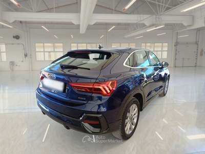 Audi Q3 AUDI Q3 SPORTBACK 40 TDI QUATTRO S TRONIC BUSINESS PLUS SUV usata Roma