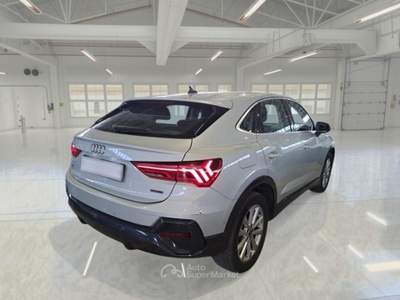 Audi Q3 AUDI Q3 SPORTBACK 40 TDI QUATTRO S TRONIC BUSINESS PLUS SUV usata Roma