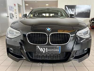 BMW Serie 1 118d d xDrive 5p. Msport //TETTO//M SPORT// Nero usata Parma