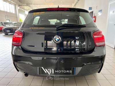 BMW Serie 1 118d d xDrive 5p. Msport //TETTO//M SPORT// Nero usata Parma