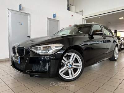 BMW Serie 1 118d d xDrive 5p. Msport //TETTO//M SPORT// Nero usata Parma