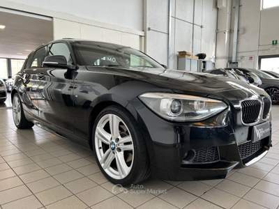 BMW Serie 1 118d d xDrive 5p. Msport //TETTO//M SPORT// Nero usata Parma