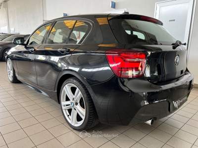 BMW Serie 1 118d d xDrive 5p. Msport //TETTO//M SPORT// Nero usata Parma
