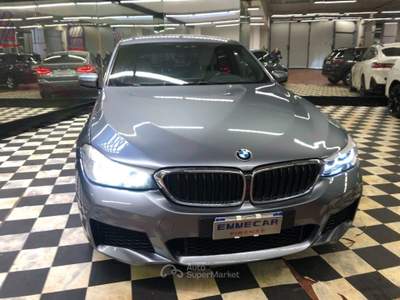BMW Serie 6 Gran Turismo 630d d Gran Turismo Business Grigio usata Firenze