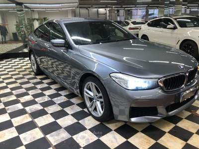 BMW Serie 6 Gran Turismo 630d d Gran Turismo Business Grigio usata Firenze