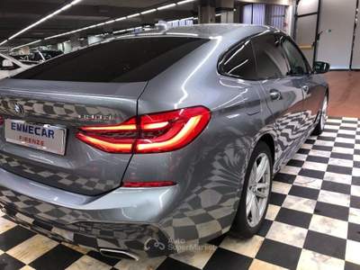 BMW Serie 6 Gran Turismo 630d d Gran Turismo Business Grigio usata Firenze