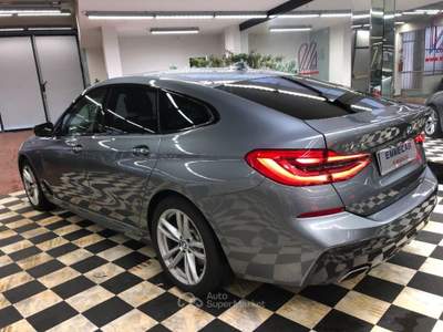 BMW Serie 6 Gran Turismo 630d d Gran Turismo Business Grigio usata Firenze