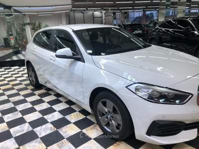 BMW Serie 1 118d d 5p. Advantage Bianco usata Firenze